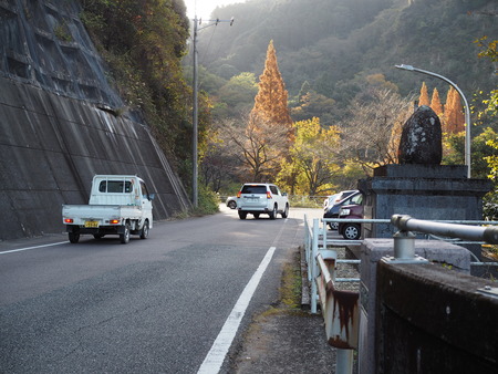 2024.12.07 嬉野市 岩屋川内ダムのゴジラPC080151
