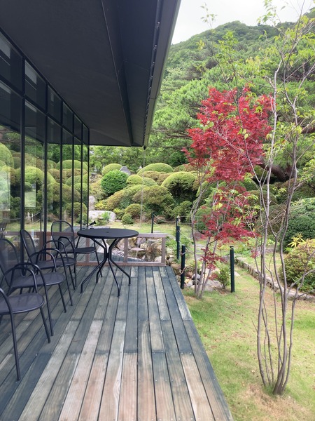2024.07.10 雲仙温泉 宮崎旅館 カフェ ボンボヤージュIMG_2394