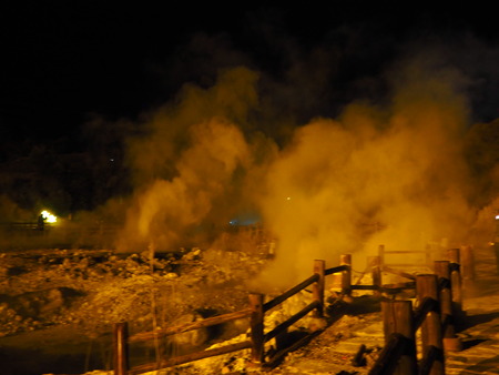 2023.02.17 雲仙温泉 雲仙灯りの花ぼうろP1011165