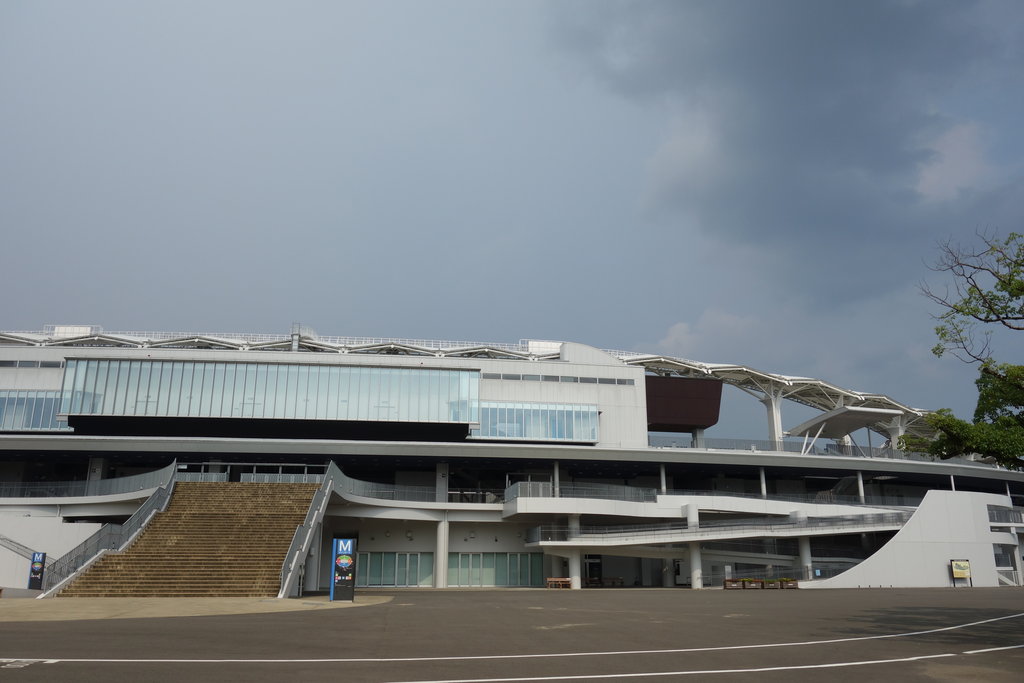 今日から利用できます！「諌早市サッカー場」（諌早市多良見町