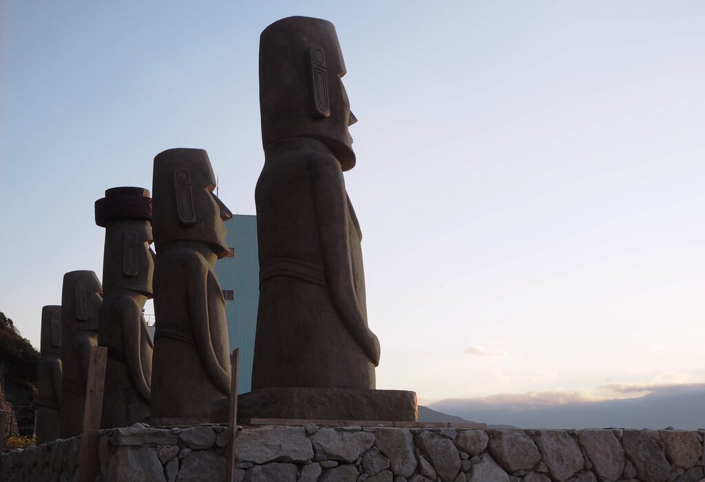 情報求ム 女神大橋下のモアイ像 長崎市戸町 長崎 諫早市民 ふくちゃんの食う 寝る 遊ぶ日記 情報求ム 女神大橋下のモアイ像 長崎市戸町 長崎 諫早市民 ふくちゃんの食う 寝る 遊ぶ日記