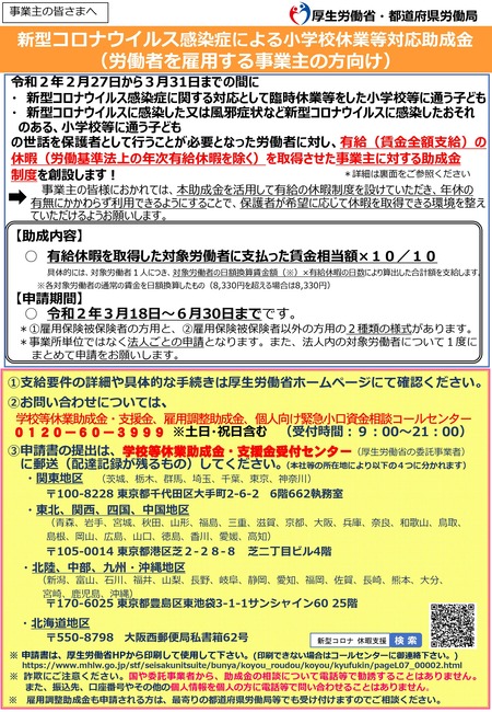 休業助成金-1