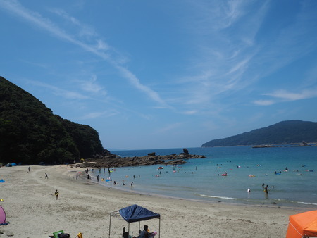 25-しりくさり海水浴場P7284839