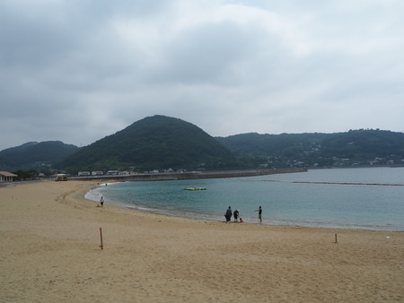 1-結の浜海水浴場P7072398