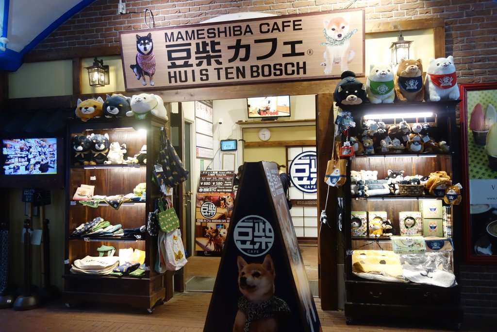 癒しのモフモフ天国 オープン 豆柴カフェ ハウステンボス 佐世保市 長崎 諫早市民 ふくちゃんの食う 寝る 遊ぶ日記