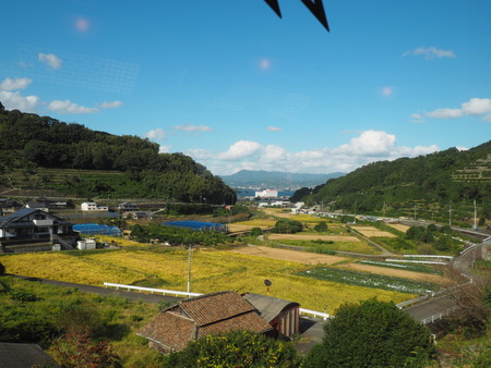 2022.10.17 ふたつ星4047 長崎駅発P1010099