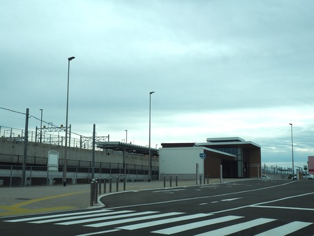 2022.10.08 大村車両基地駅P1019214