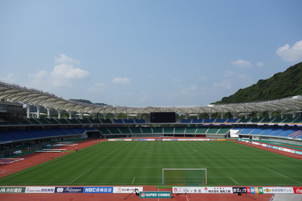 Vファーレン長崎 ｊ２ 第２９節 ｖｓ ツエーゲン金沢戦 ホーム 長崎 諫早市民 ふくちゃんの食う 寝る 遊ぶ日記