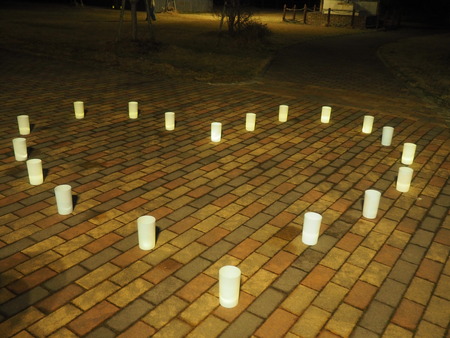 2023.02.17 雲仙温泉 雲仙灯りの花ぼうろP1011196