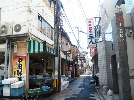 1−長崎市銅座町 甲田鮮魚 銅座店PA130035