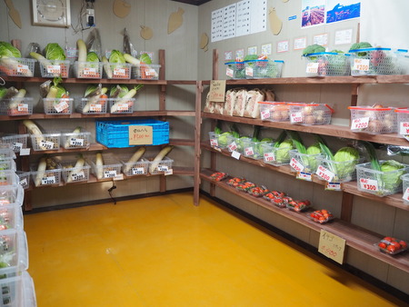 2022.01.14 雲仙市愛野町 無人販売トレベジP1092960