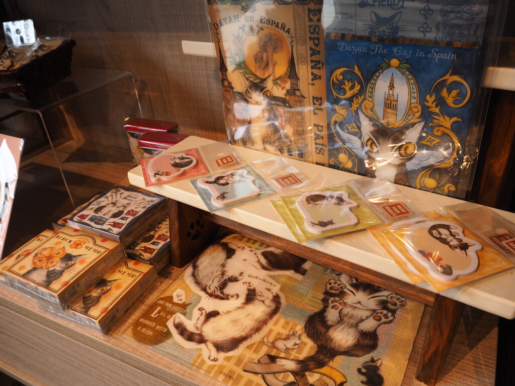 祝 オープン 猫雑貨とコーヒー 厚底をはいたねこ 諫早市多良見町 長崎 諫早市民 ふくちゃんの食う 寝る 遊ぶ日記