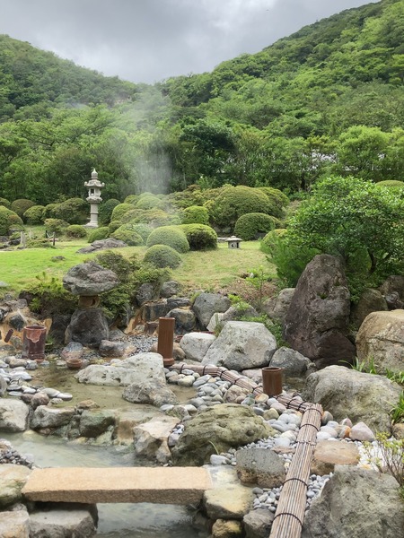 2024.07.10 雲仙温泉 宮崎旅館 カフェ ボンボヤージュIMG_2339