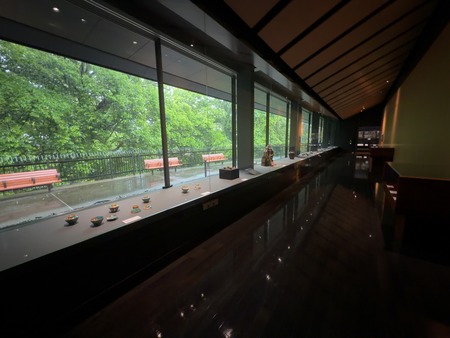諫早市美術歴史館 常設展示室 プレゼンテーションウォールIMG_4498
