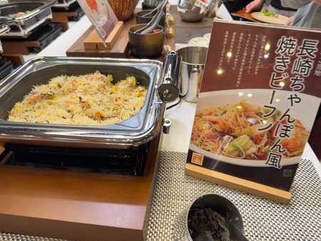 長崎ちゃんぽん風焼きビーフンIMG_4546