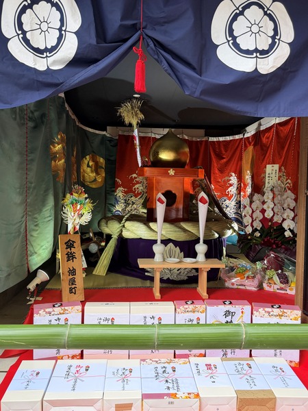 長崎くんち 庭見せ 油屋町IMG_0271