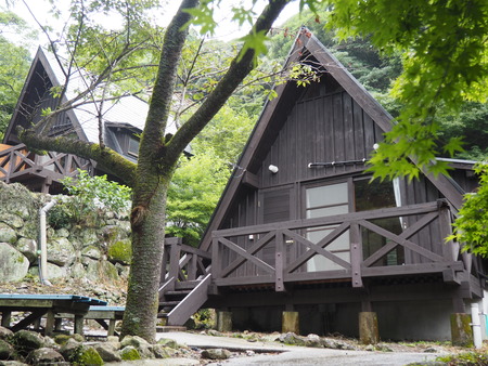 2022.07.26 諫早市 富川渓谷バンガローP7172721