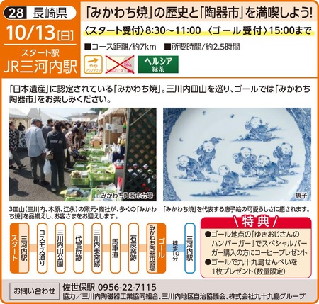 jrウオーキング 三河内