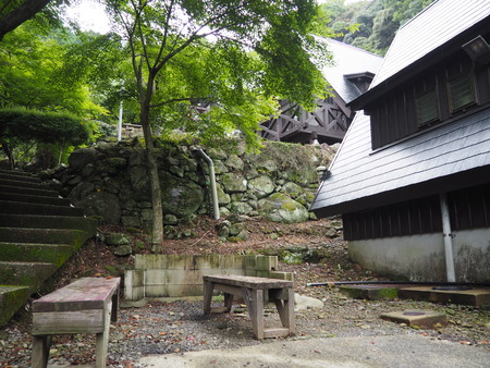 2022.07.26 諫早市 富川渓谷バンガローP7172633