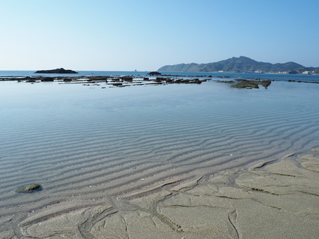 9-長崎市野母崎 脇岬海水浴場 ビーチロックP1100124