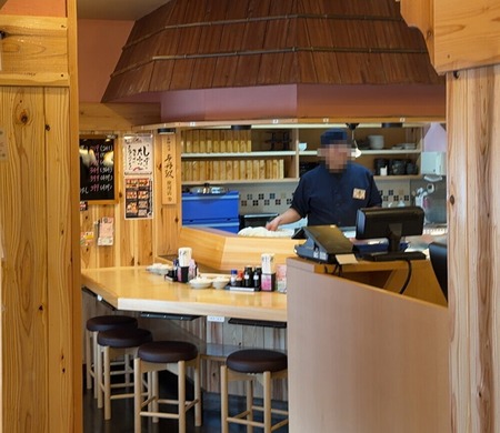 や台ずし諫早駅前店 カウンター席Dwbxp2afR4QygdS1772197186_1772197207