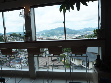 3-長崎市三原町 Cafe GivernyP8090902