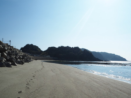 7-長崎市野母崎 脇岬海水浴場 ビーチロックP1100113