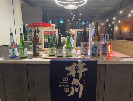 ウェルカムバー 日本酒、焼酎IMG_4377