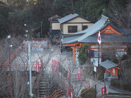 2022.01.19諫早市 御館山神社 梅園P1190016