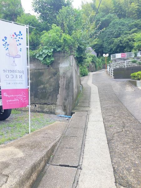 2024.07.03 長崎市油木町 パティスリーねこIMG_1758