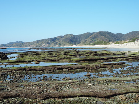 12-長崎市野母崎 脇岬海水浴場 ビーチロックP1100180