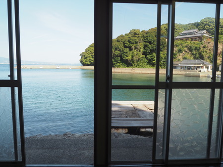 2023.05.21 長崎市琴海 琴湖ん家 海の家室内P1018919