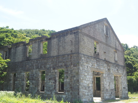 20021.07.20川棚町 片島公園 魚雷発射試験場跡P6276650