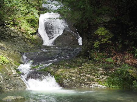 2022.07.26 諫早市 富川渓谷バンガローP7172764