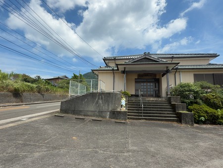 南島原市加津佐町 六反田ふれあいセンター下ひまわり畑IMG_1727