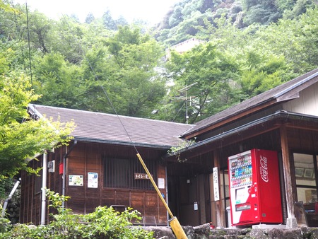 2022.07.26 諫早市 富川渓谷バンガローP7172620