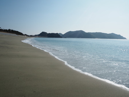 4-長崎市野母崎 脇岬海水浴場 ビーチロックP1100085