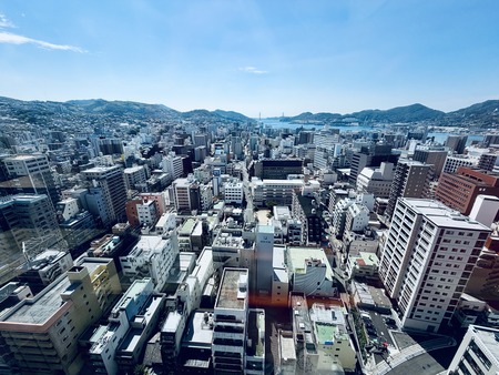 長崎市役所 展望フロアIMG_0109