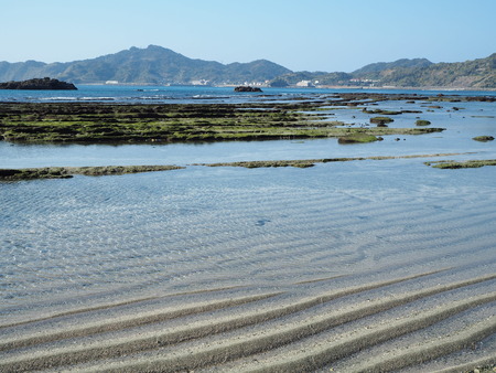 10-長崎市野母崎 脇岬海水浴場 ビーチロックP1100187
