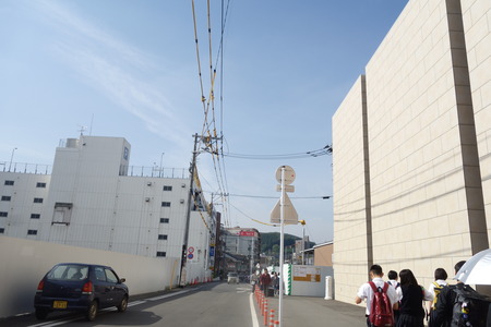 4-諫早駅前 仮駅舎DSC07698