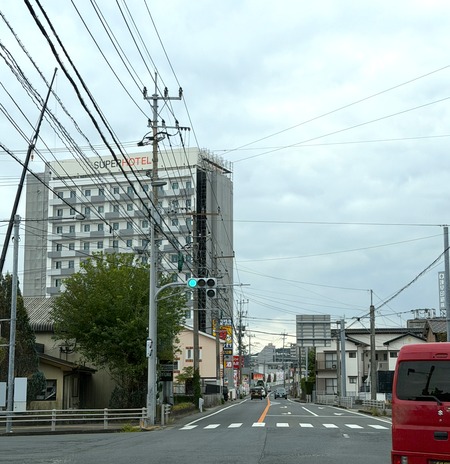 スーパーホテル長崎・諫早天然温泉IMG_4605