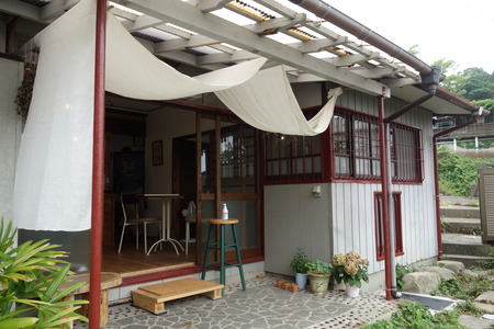 12-長崎市江の浦町 Cafe+G 燈家 AKARI-yaDSC08938