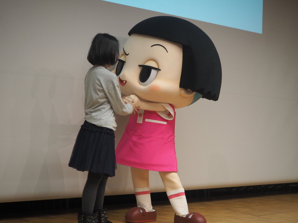 チコちゃんが長崎にやって来た 文化庁メディア芸術展 長崎展 長崎県美術館 長崎 諫早市民 ふくちゃんの食う 寝る 遊ぶ日記