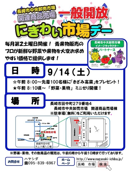 長崎市中央卸売市場