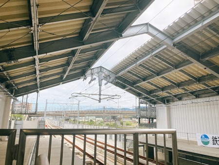 2022.05.21 諫早駅 新幹線IMG_7702