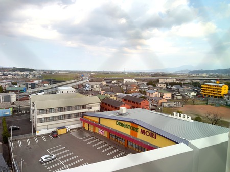 スーパーホテル長崎・諫早温泉 エキストラツインルーム 風景IMG_3971