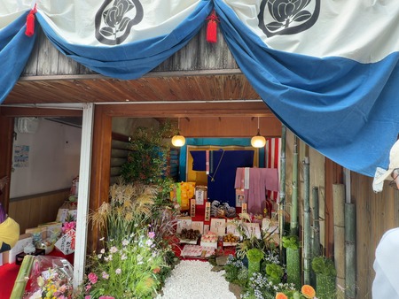 長崎くんち 庭見せ 油屋町IMG_0316
