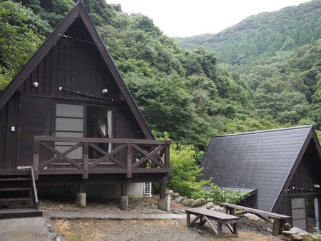 2022.07.26 諫早市 富川渓谷バンガローP7172716