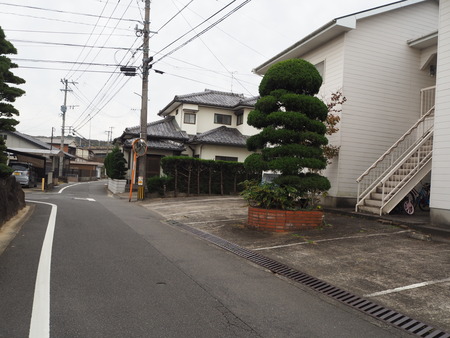 11-諫早市多良見町 猫雑貨とコーヒー 厚底をはいたねこPB226606