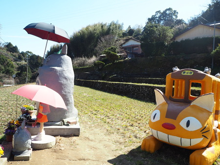 5-長崎市 間の瀬トトロのバス停P2233306